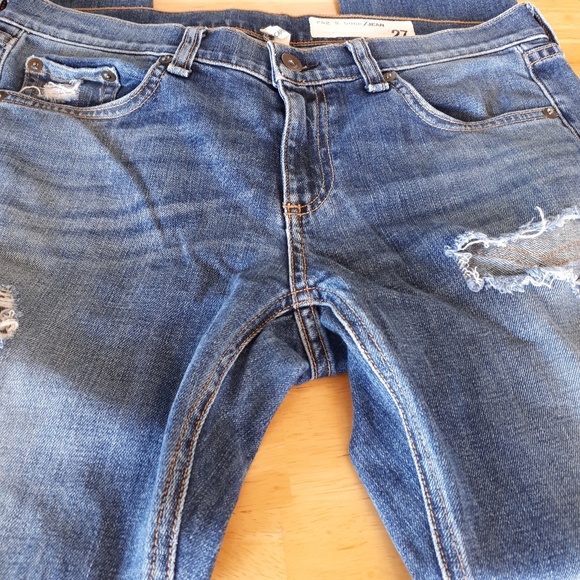 Rag & Bone Dre Capri / jeans - Picture 5 of 8